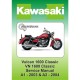 Kawasaki - VN 1600 Vulcan A1 & A2 - Service/Workshop Manual Kawasaki - VN 1600 Vulcan A1 & A2 - Service/Workshop Manual