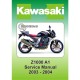 Kawasaki - Z 1000 A1- 2003-2004 Service/Workshop Manual Kawasaki - Z 1000 A1- 2003-2004 Service/Workshop Manual
