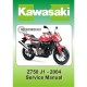 Kawasaki - Z 750 J1 - 2004-2005 Service/Workshop Manual Kawasaki - Z 750 J1 - 2004-2005 Service/Workshop Manual