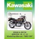 Kawasaki - ZR 550 - ZR 750 - 1990-1997 Service/Workshop Manual Kawasaki - ZR 550 - ZR 750 - 1990-1997 Service/Workshop Manual