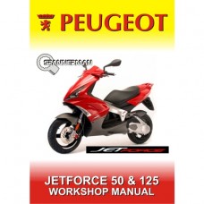 Peugeot - Jetforce 50 and Jetforce 125 Service/Workshop Manual